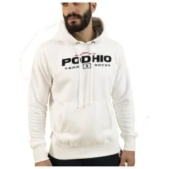 PODHIO FELPA AUTHENTIC 360 UNISEX Bianco