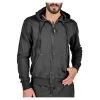 PODHIOFELPA FULL ZIP LIGHT 280 "TERRA" UOMO Nero