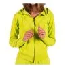 PODHIOFELPA FULL ZIP LIGHT 280 "TERRA" DONNA Lime