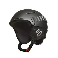 RH+ Rider Helmet Matt Dark Silver Metal