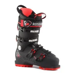 ROSSIGNOL HI-SPEED 130 HV GW - BLACK RED Black/red