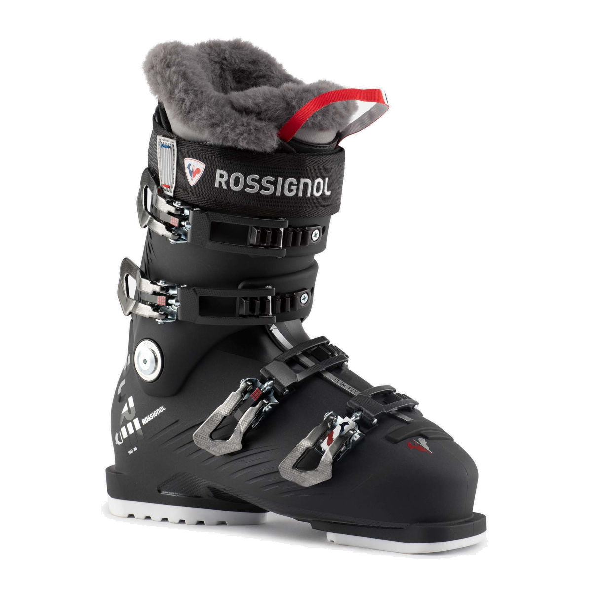 ROSSIGNOL PURE PRO 80 - MTL ICE BLACK Mtl Ice Black 1 ROSSIGNOL PURE PRO 80 - MTL ICE BLACK Mtl Ice Black