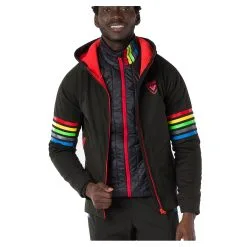 ROSSIGNOL RACING JACKET ADULT - BLACK Black