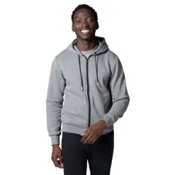 ROSSIGNOL LOGO SWEAT FZ HOOD FT Heather Grey