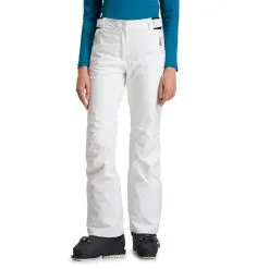 ROSSIGNOL W SKI PANT White