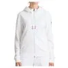 ROSSIGNOL Felpa Con Cappuccio E Zip Integrale Donna Logo White
