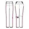 ROSSIGNOL W HERO ELITE PANT Neon Red