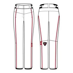 ROSSIGNOL W HERO ELITE PANT Neon Red