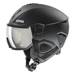 UVEX Instinct Visor Black Mat