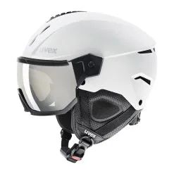 UVEX Instinct Visor White/black Mat