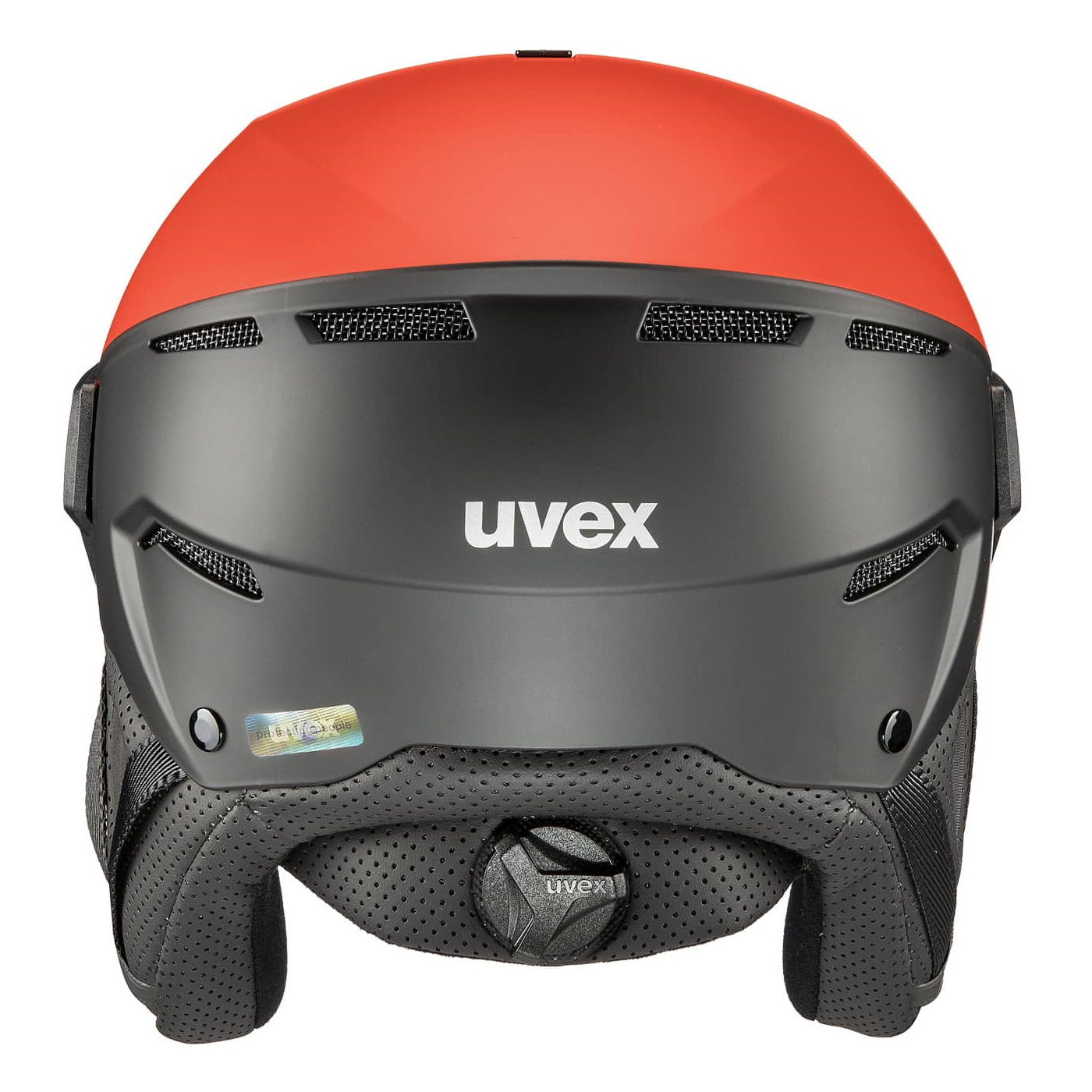 UVEX Instinct Visor Fierce Red/black Mat 2 UVEX Instinct Visor Fierce Red/black Mat - immagine 2
