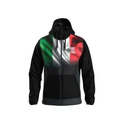 ENERGIAPURA FELPA FULL ZIP E CAPPUCCIO SISAK FLAG SR Italy