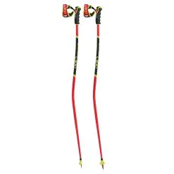 LEKI WCR TBS GS 3D Red/black/yellow
