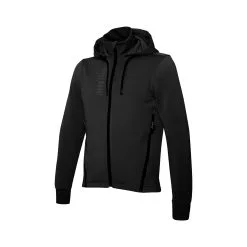 RH+ HOODED SCUBA WR Black