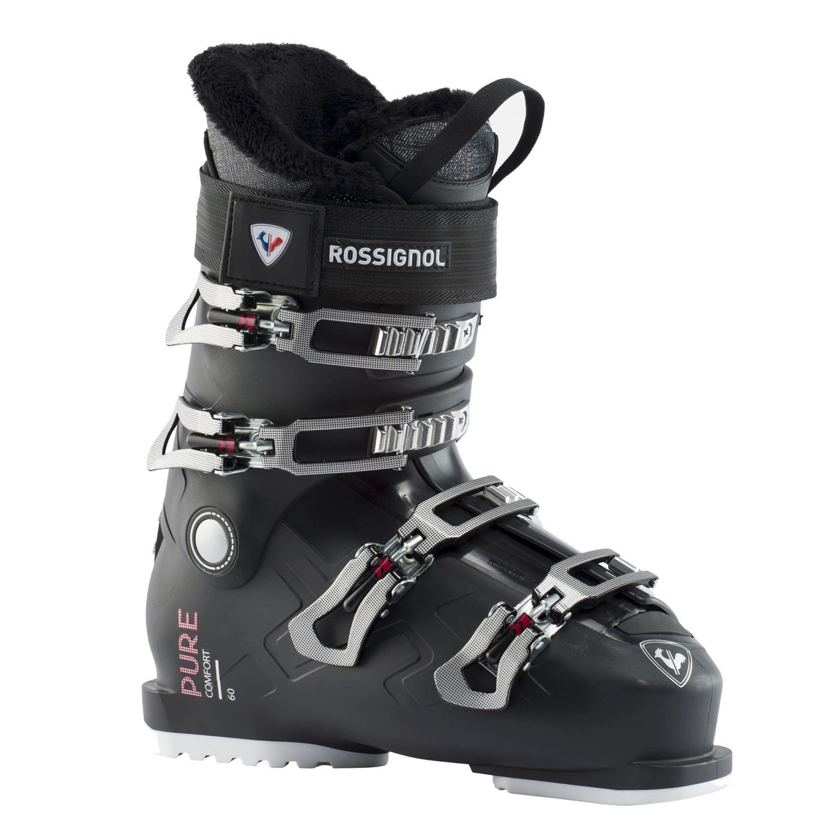 ROSSIGNOL PURE COMFORT 60 - SOFT BLACK Soft Black 1 ROSSIGNOL PURE COMFORT 60 - SOFT BLACK Soft Black