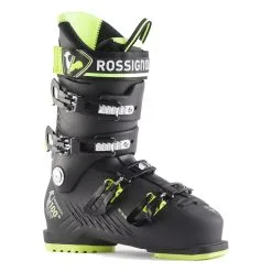 ROSSIGNOL HI-SPEED 100 HV - BLACK YELLOW Black/yellow